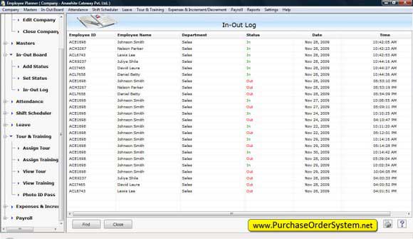 Free Payroll Calculator screen shot