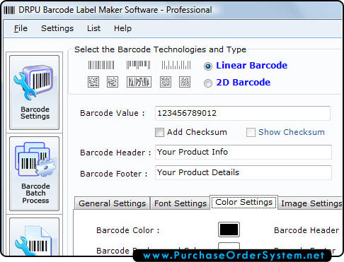 Barcode Label Professional