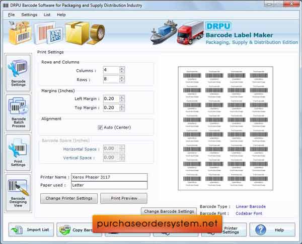 Barcode Label Packaging 7.3.0.1